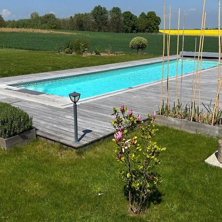 B&B Les Autres Sens Villers-la-Ville エクステリア 写真